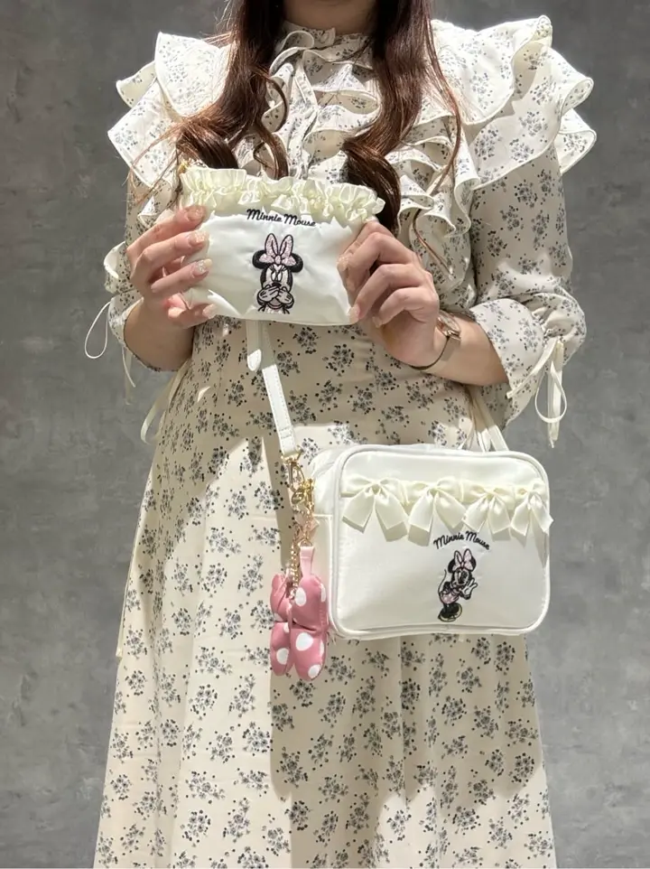 ジョリーフルール　マイリトルテイラー　日本ホビーショー　ミニミニトートバック① おのり様専用 ジョリーフルール マイリトルテイラー miniトートバッグ