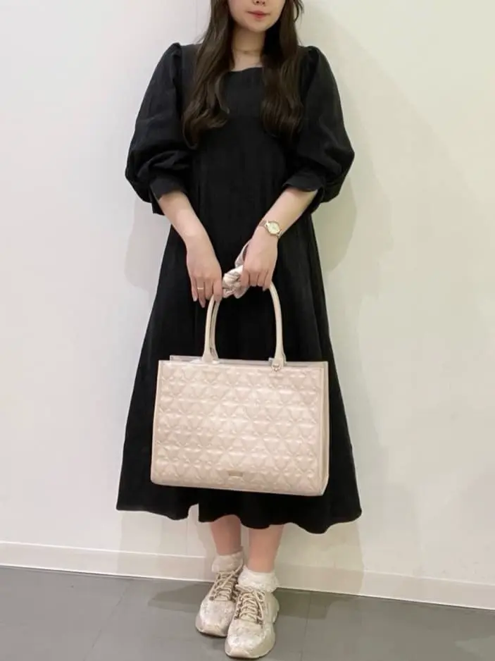 デニムワンピース/Maison de FLEUR Petite Robe（メゾンドフルール