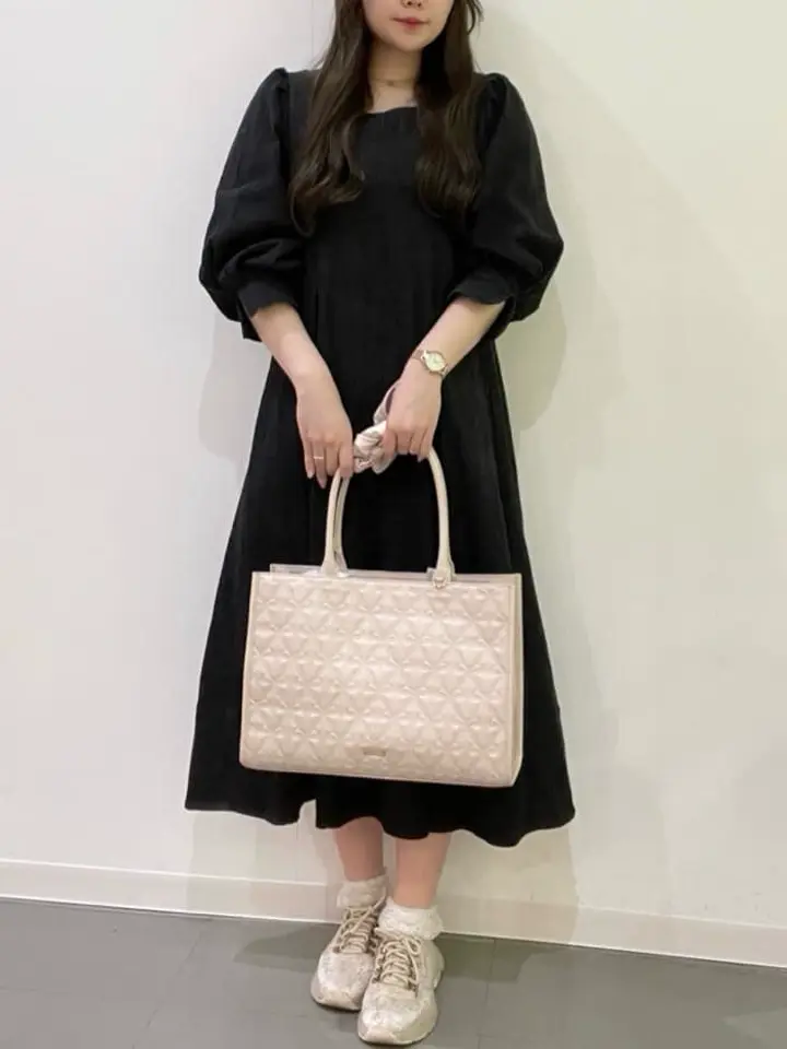 デニムワンピース/Maison de FLEUR Petite Robe（メゾンドフルール