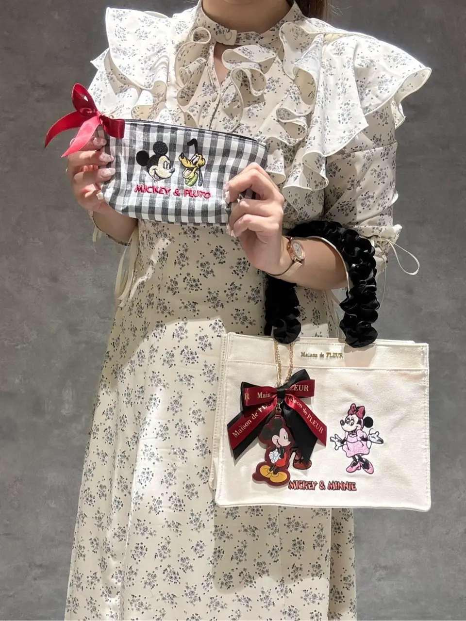 ラプンツェル プルメリア花かんむり♡かすみ草 と ミッキーパール入り ドップリマックス ラプンツェル プルメリア花かんむり♡かすみ草 と