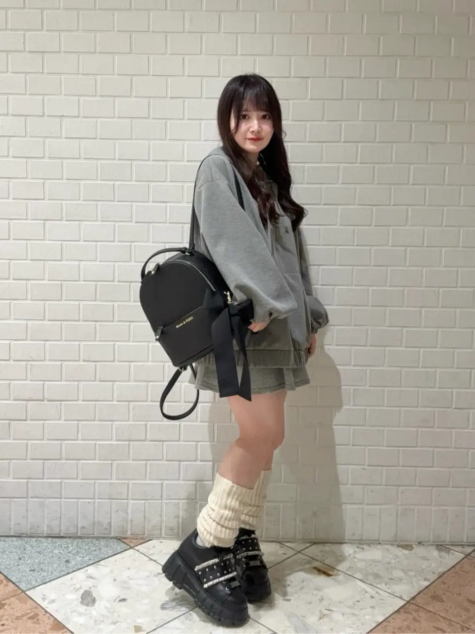 リボンMリュック/Maison de FLEUR（メゾン ド フルール）のリュック