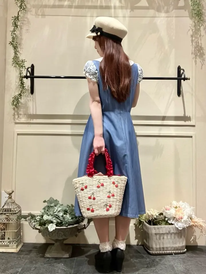 【専用】ジョリーフルール 麻かごトートバッグ ハンドメイド 専用】ジョリーフルール様 トートバッグ ハンドメイド 専用】ジョリー
