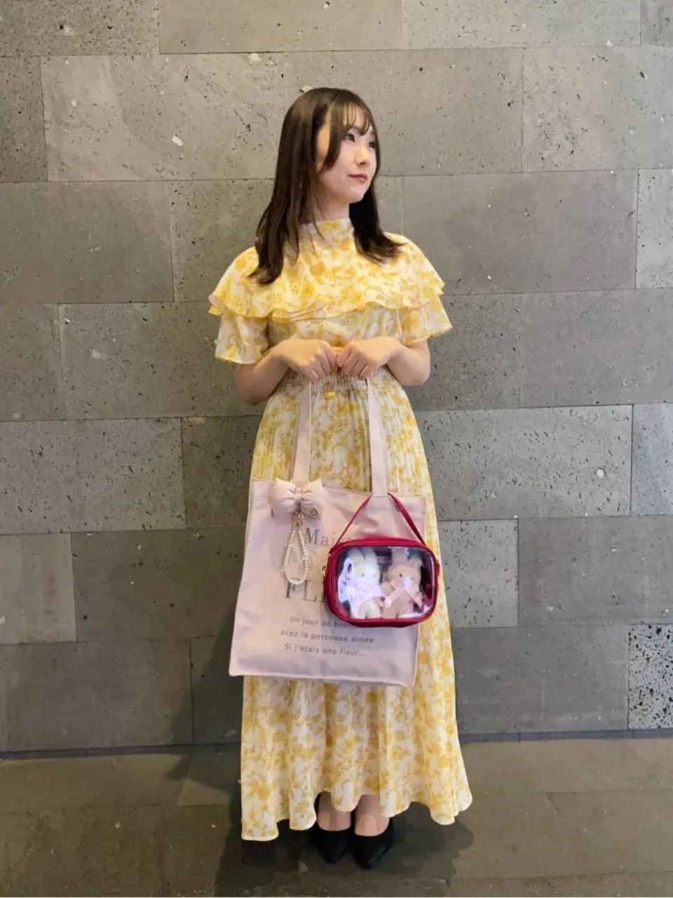 EC限定クリアポーチM/Maison de FLEUR（メゾン ド フルール）のポーチ