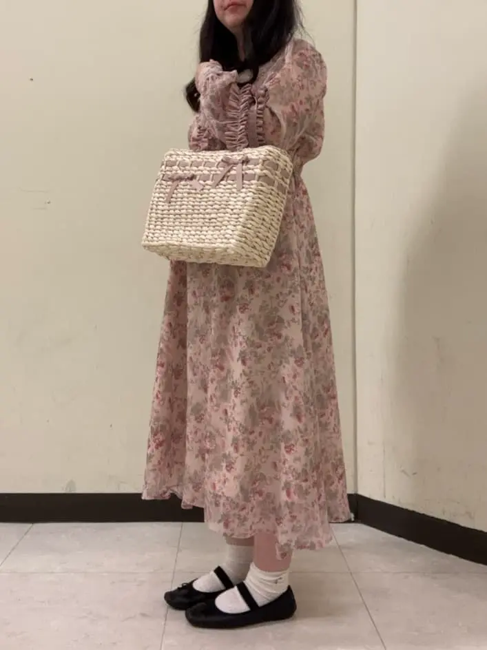 クラシカルフラワーワンピース/Areeam（アリーム）のその他ワンピース