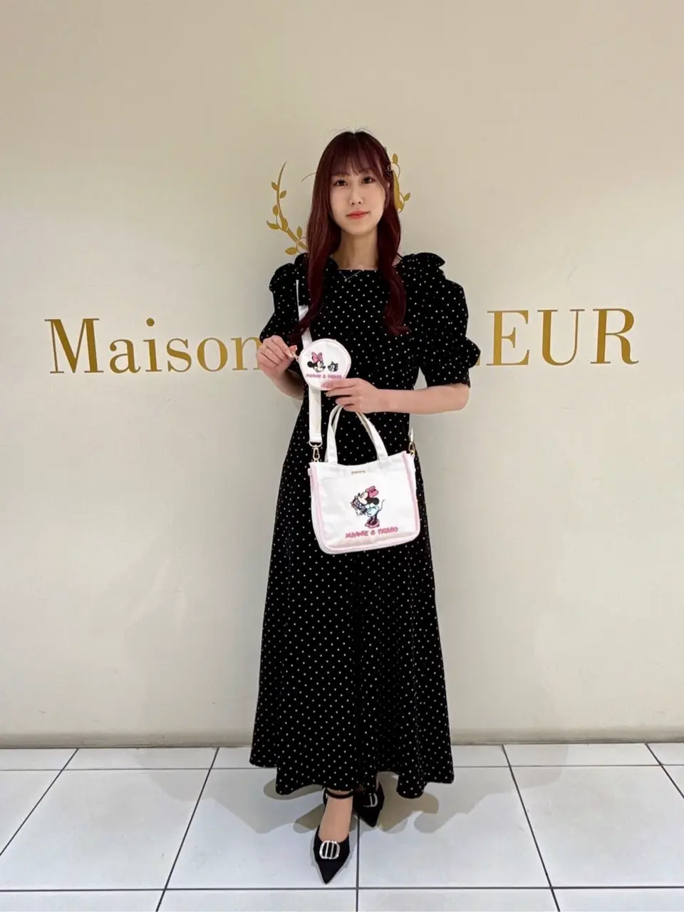 ビジューアセチピン2SET/Maison de FLEUR（メゾン ド フルール）のヘア