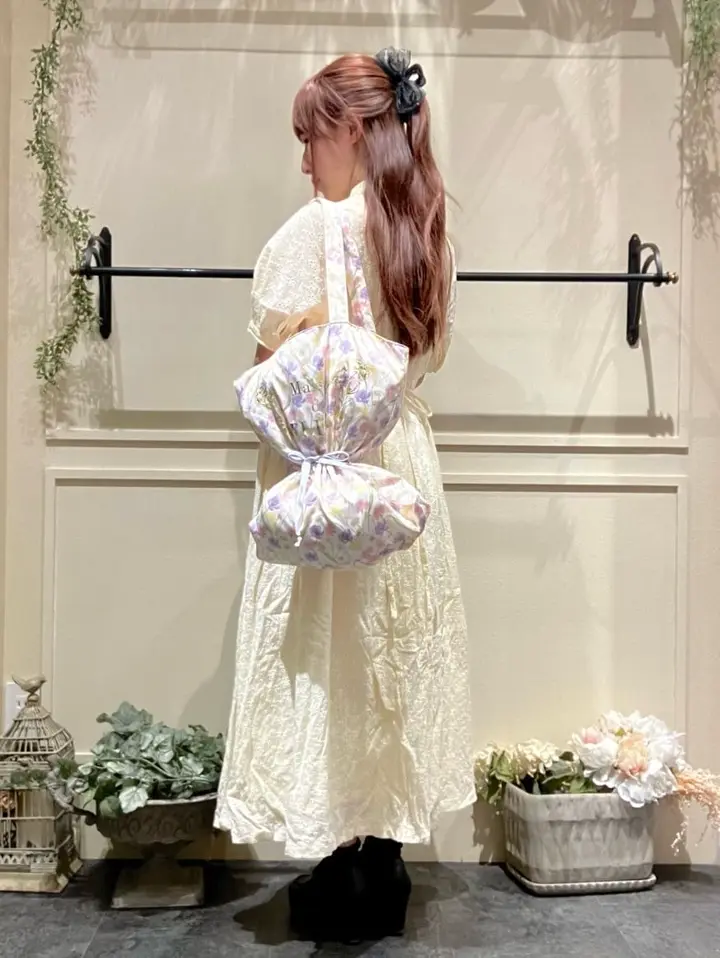 布花　セット 日比谷花壇コラボ ポケッタブルトート/Maison de FLEUR（メゾン ド