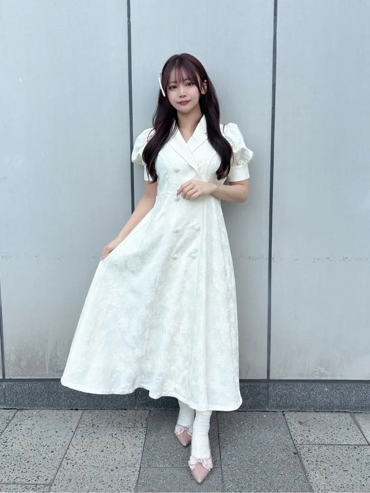 ジャガードトレンチワンピース/Areeam（アリーム）のその他ワンピース