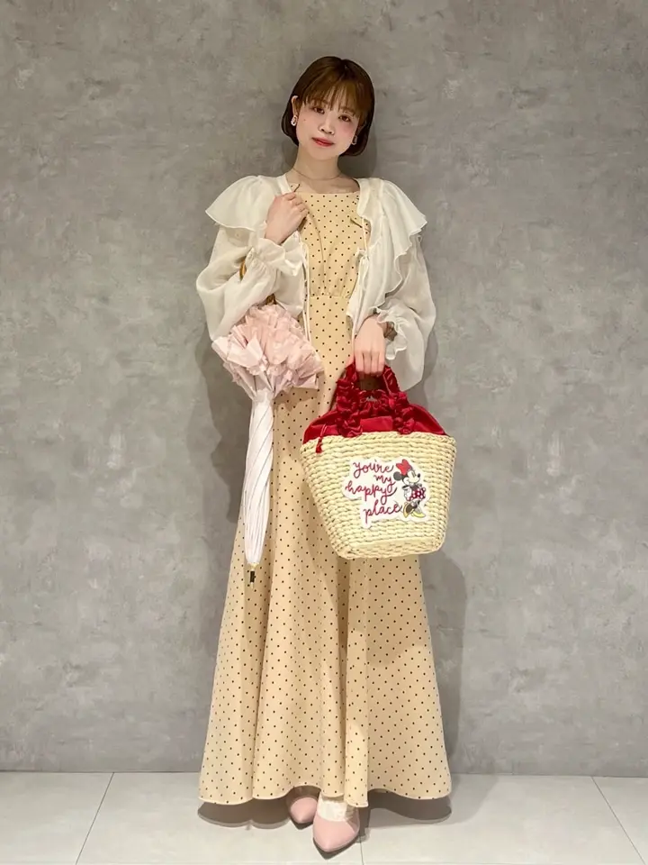 ドットワンピース/Maison de FLEUR Petite Robe（メゾンドフルール