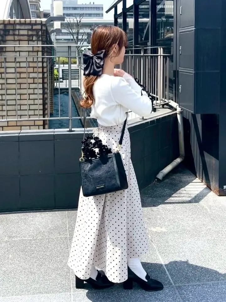 メッシュレース2Wayトートバッグ/Maison de FLEUR（メゾン ド フルール