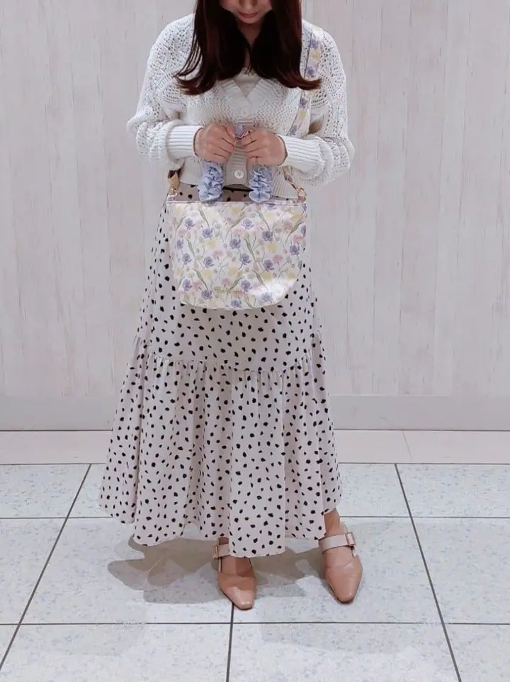 日比谷花壇コラボ 2Wayショルダーバッグ/Maison de FLEUR（メゾン ド