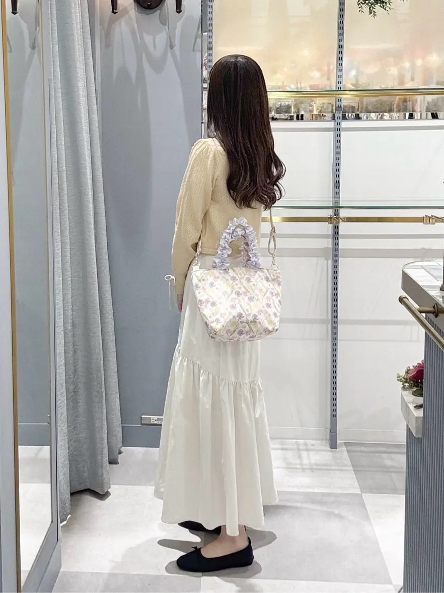 日比谷花壇コラボ 2Wayショルダーバッグ/Maison de FLEUR（メゾン ド