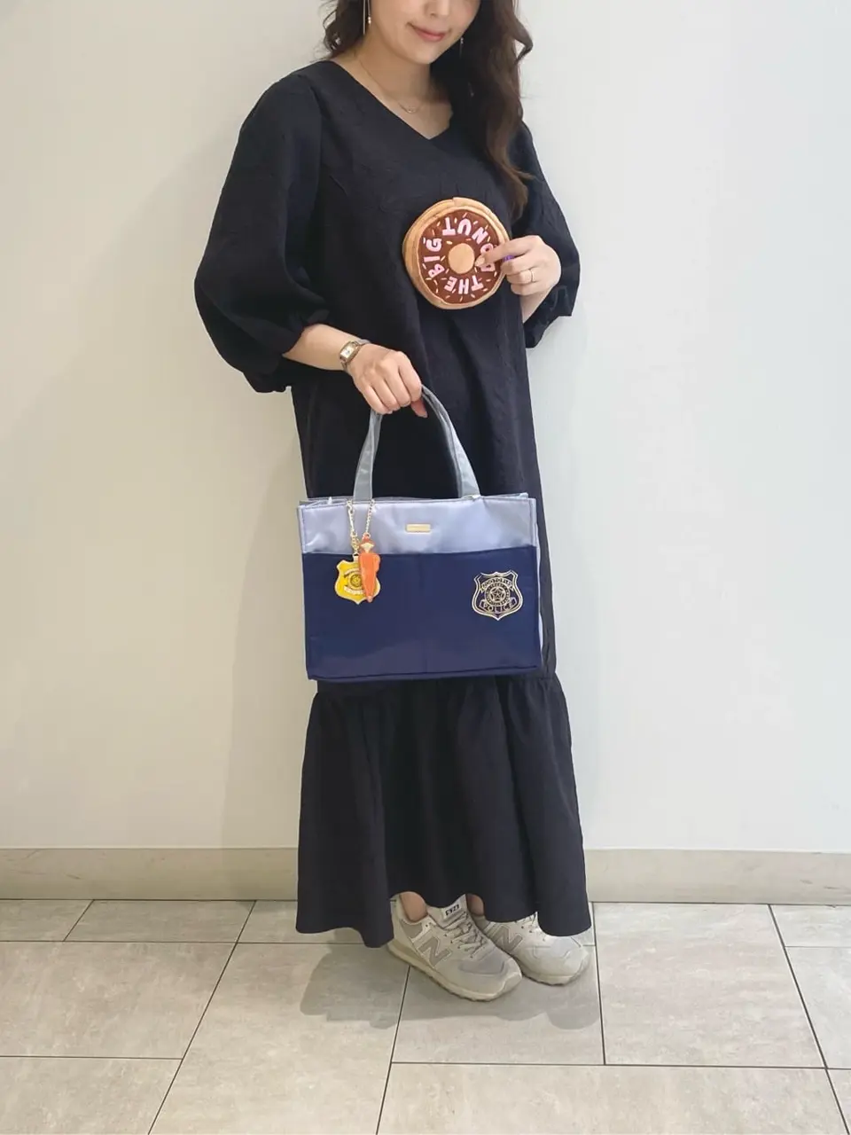 Judy/スクエアトート/Maison de FLEUR（メゾン ド フルール）のトート