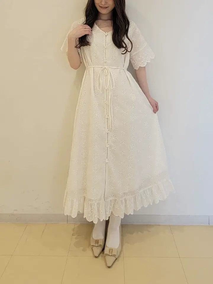 ミッキー / コットンレースワンピース/Areeam（アリーム）のその他