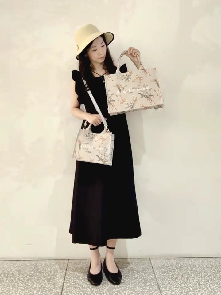 カーリーリボンネックレス/Maison de FLEUR（メゾン ド フルール）の