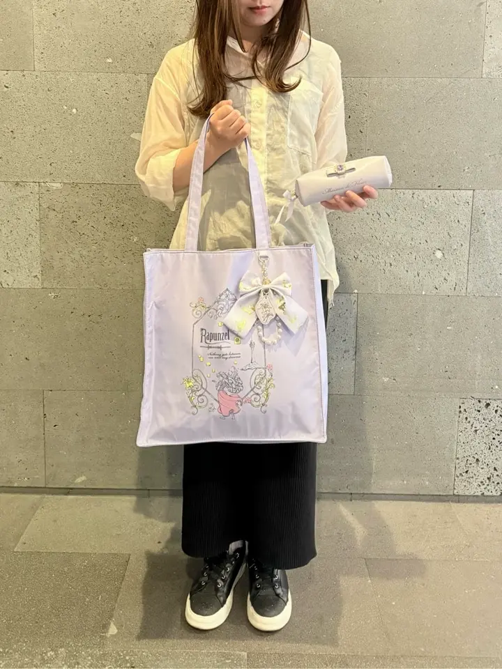 Rapunzel/スクエアトート/Maison de FLEUR（メゾン ド フルール）の