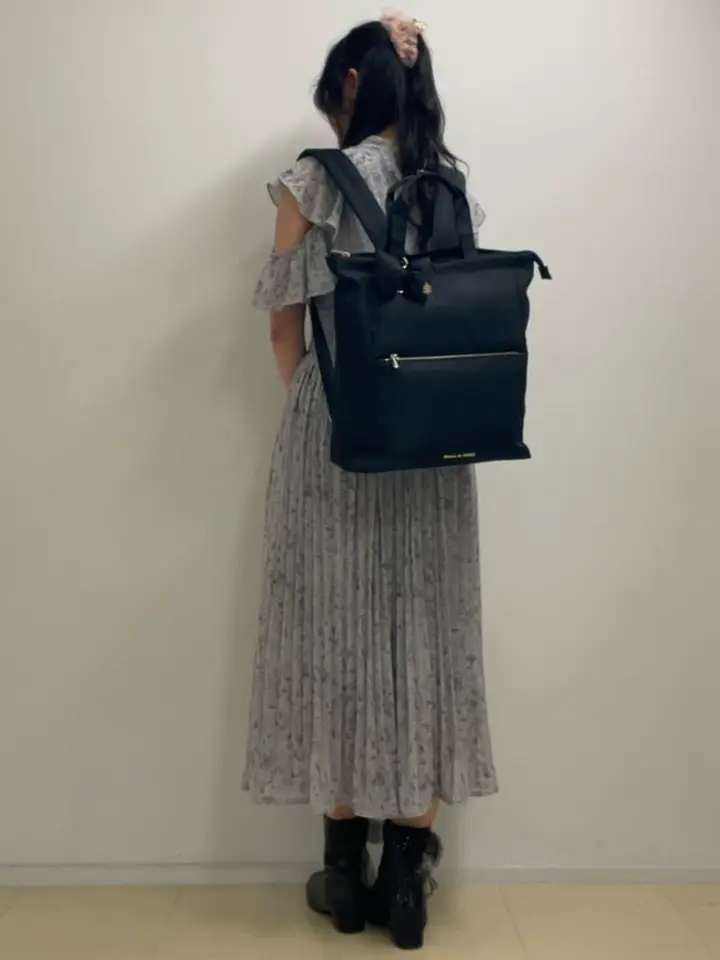 撥水加工2Wayトートリュック/Maison de FLEUR（メゾン ド フルール）の