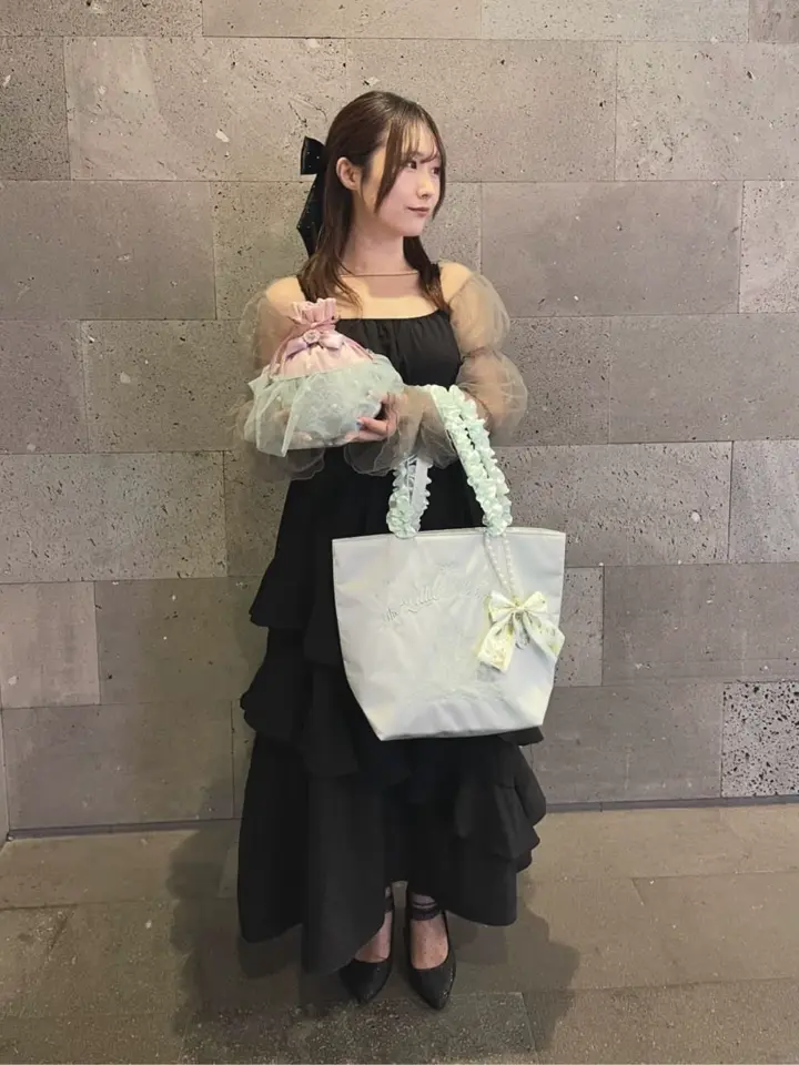 Ariel/巾着ポーチ/Maison de FLEUR（メゾン ド フルール）のポーチ