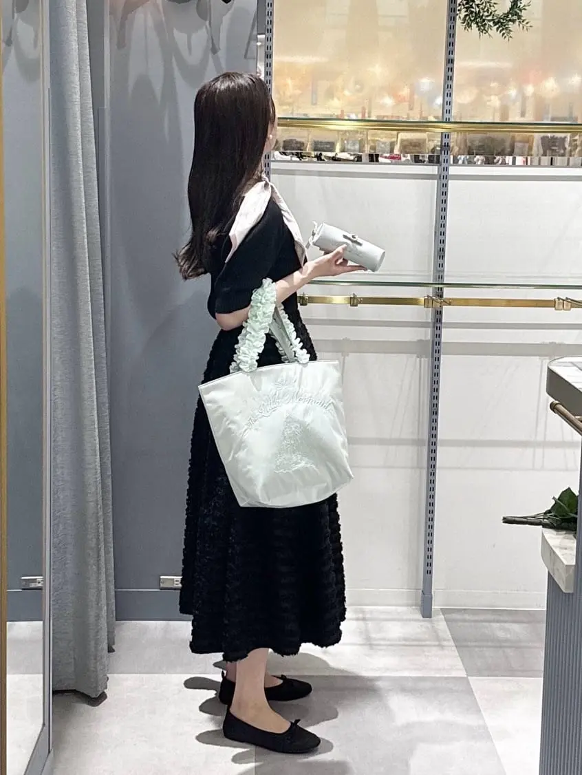 お取り置き／ジョリーフルール♡中身が見えるポーチ＊ロング／マイリトルテイラー お取り置き／ジョリーフルール♡中身が見えるポーチ／マイリトル