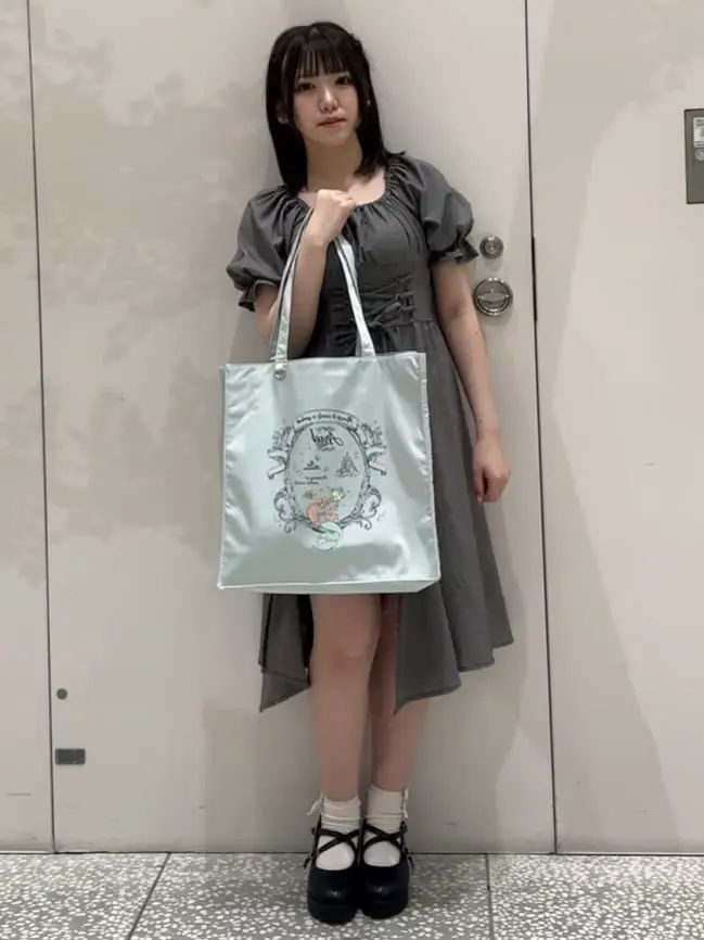 Ariel/スクエアトート/Maison de FLEUR（メゾン ド フルール）のトート