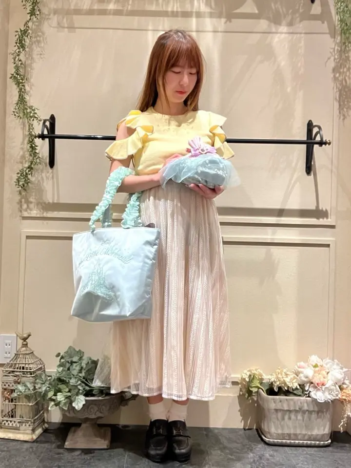 Ariel/巾着ポーチ/Maison de FLEUR（メゾン ド フルール）のポーチ