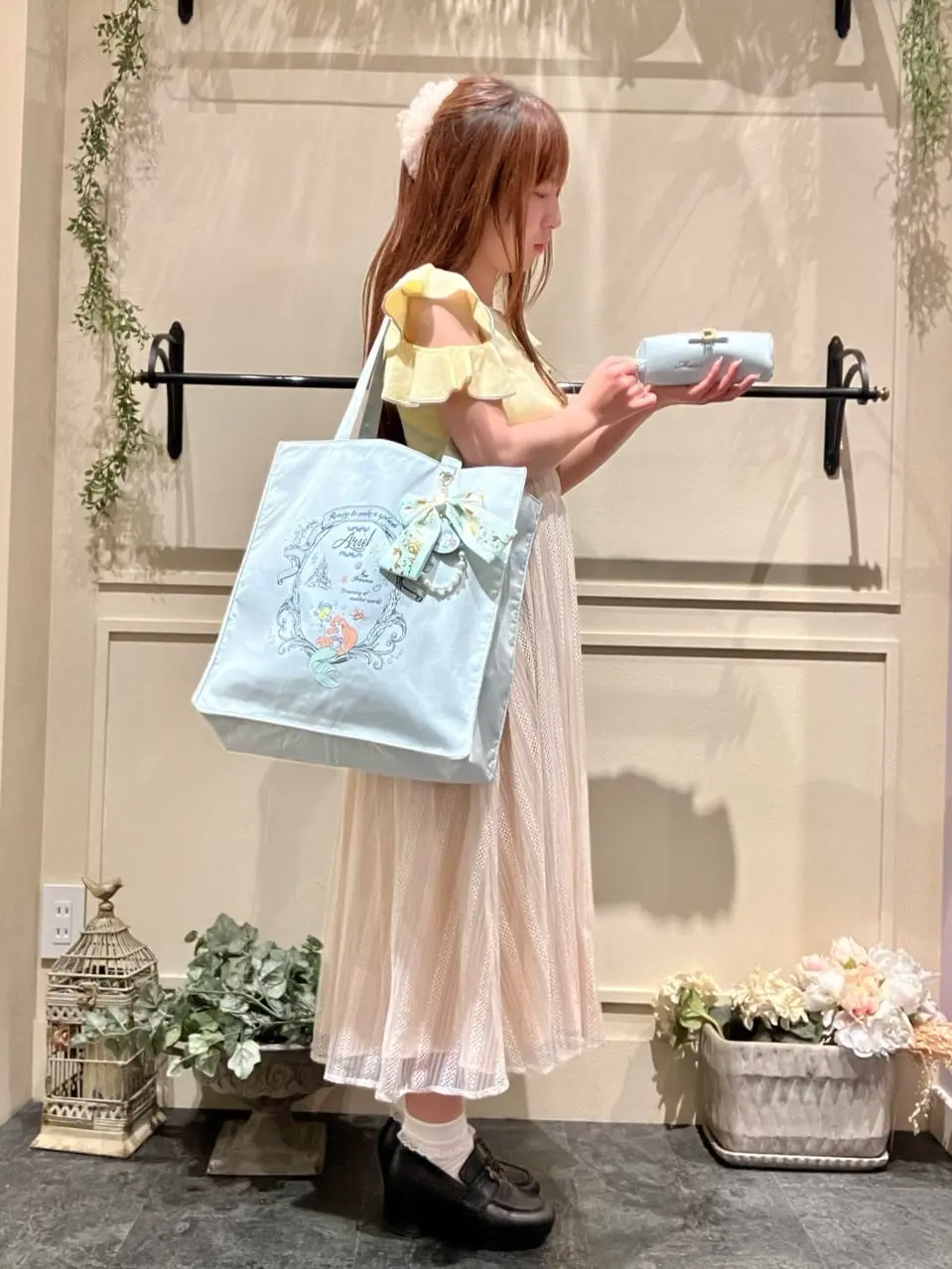 プーチン ジョリーフルール マイリトルテイラー A4トートバッグ