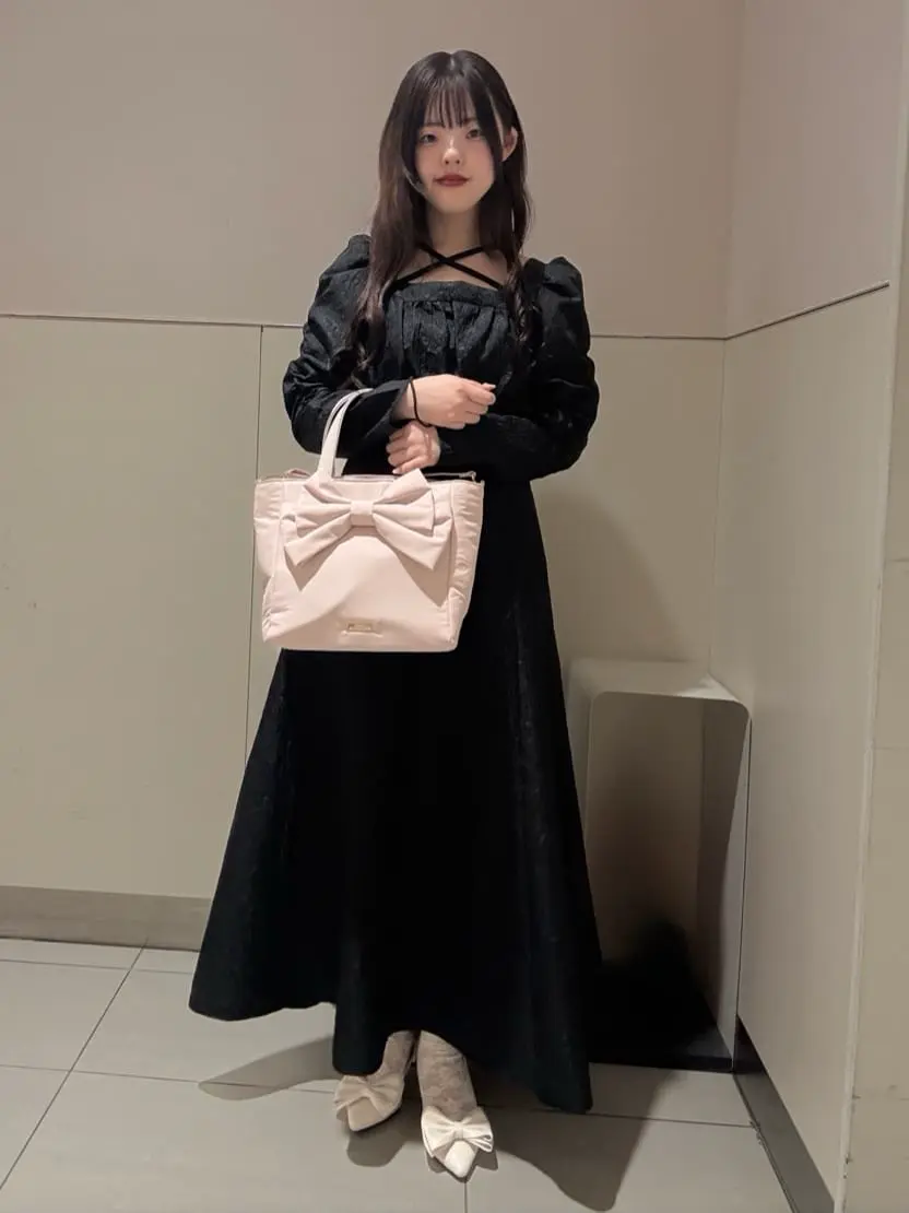 撥水加工3ルーム2Wayトートバッグ/Maison de FLEUR（メゾン ド