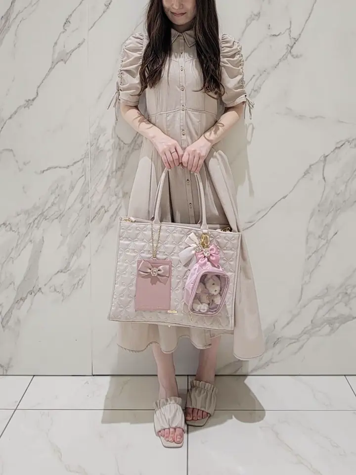 EC限定クリアポーチS/Maison de FLEUR（メゾン ド フルール）のポーチ