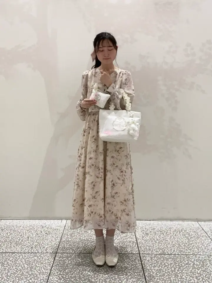 クラシカルフラワーワンピース/Areeam（アリーム）のその他ワンピース
