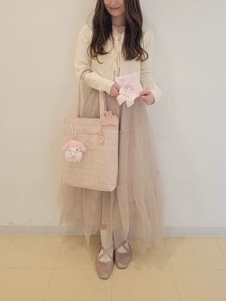 マイメロディ ヘアクリップ/Maison de FLEUR（メゾン ド フルール）の