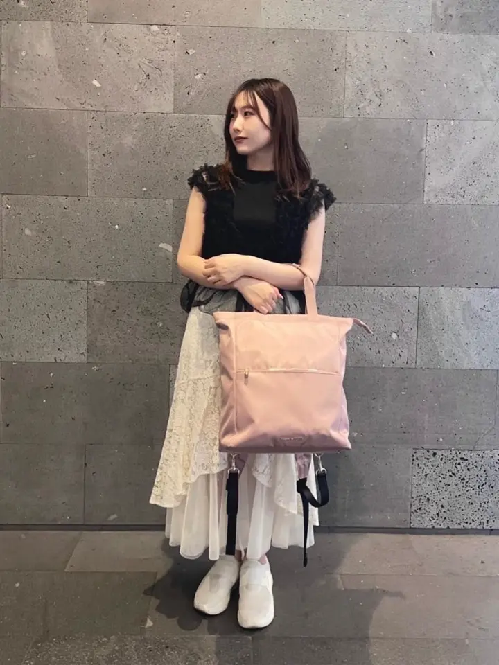 撥水加工2Wayトートリュック/Maison de FLEUR（メゾン ド フルール）の