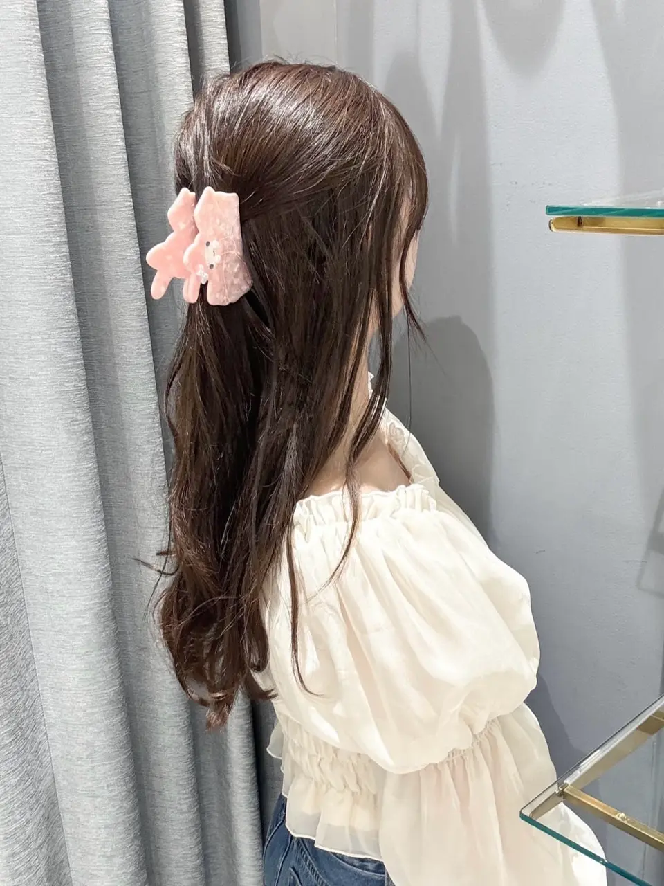 マイメロディ ヘアクリップ/Maison de FLEUR（メゾン ド フルール）の