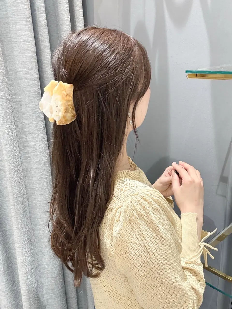 ポムポムプリン ヘアクリップ/Maison de FLEUR（メゾン ド フルール