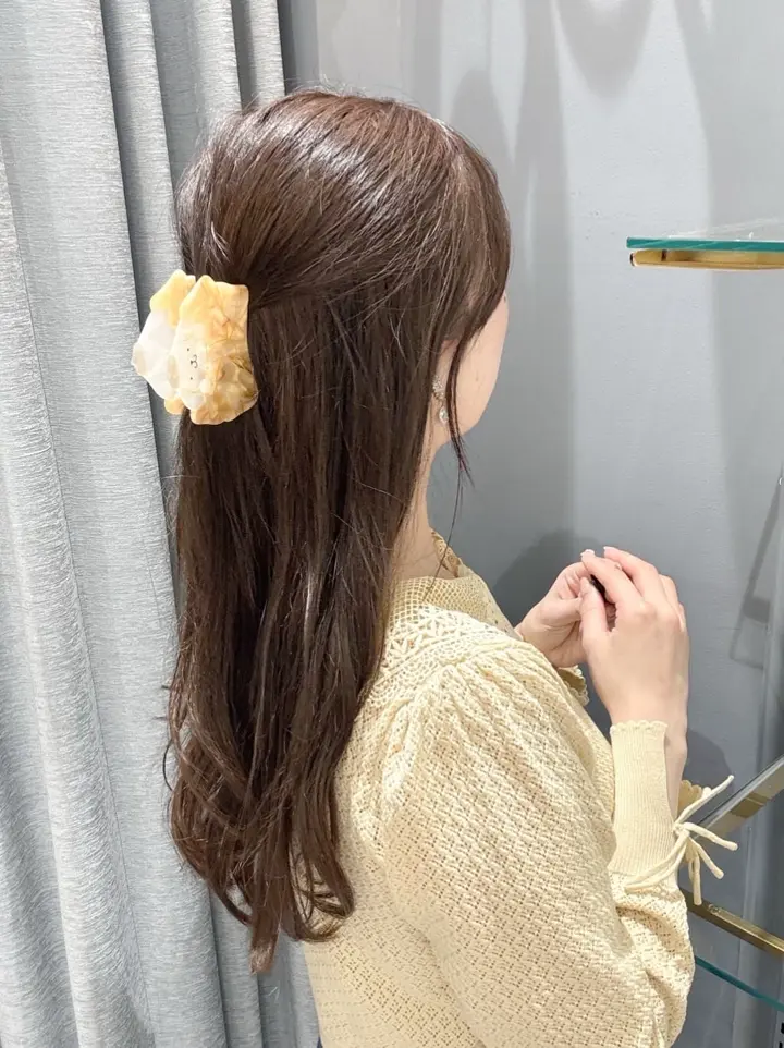 ポムポムプリン ヘアクリップ/Maison de FLEUR（メゾン ド フルール