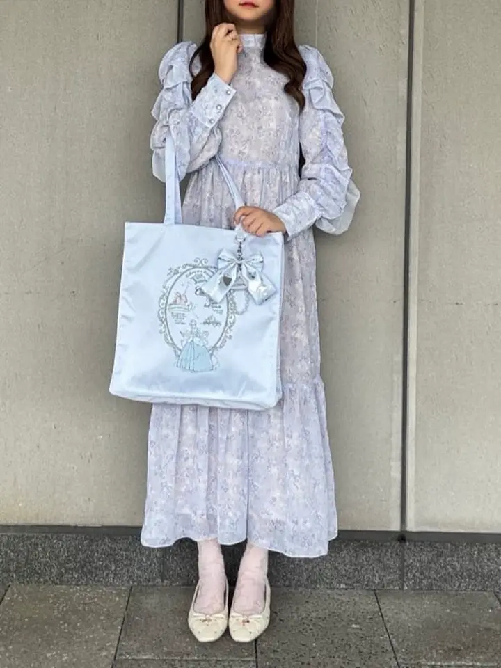 Cinderella/スクエアトート/Maison de FLEUR（メゾン ド フルール）の