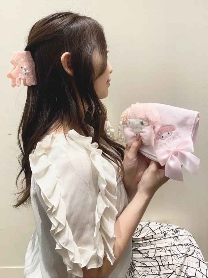 マイメロディ ヘアクリップ/Maison de FLEUR（メゾン ド フルール）の