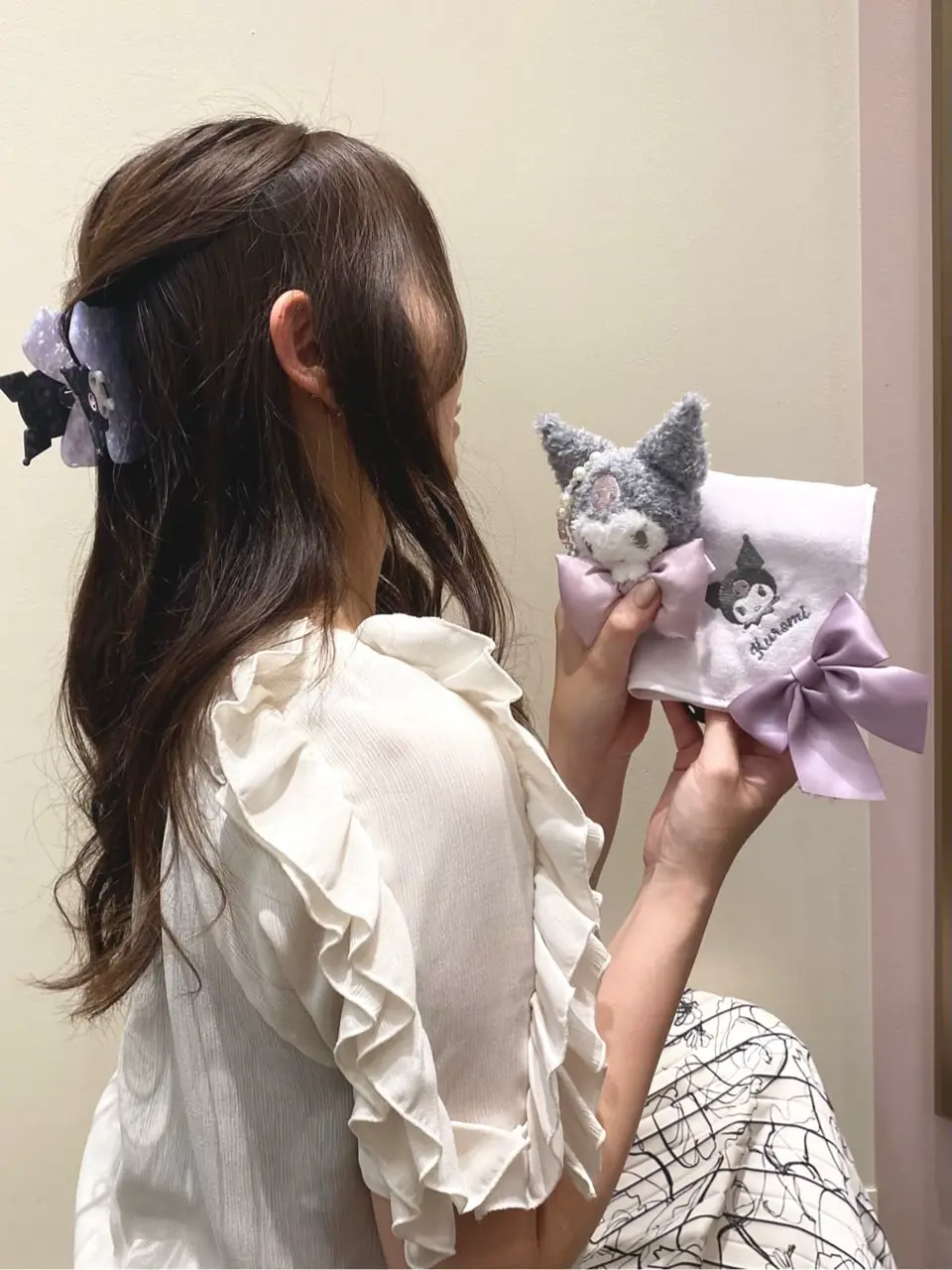 クロミ ヘアクリップ/Maison de FLEUR（メゾン ド フルール）のヘア