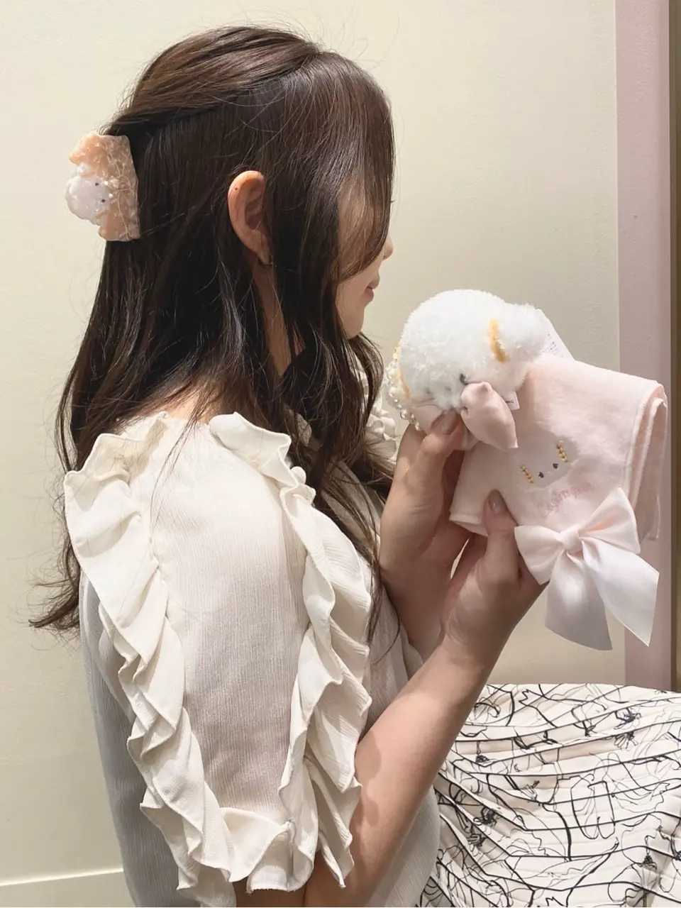 Maison de FLEUR こぎみゅん ぬいぐるみパスケース Maison de FLEUR10