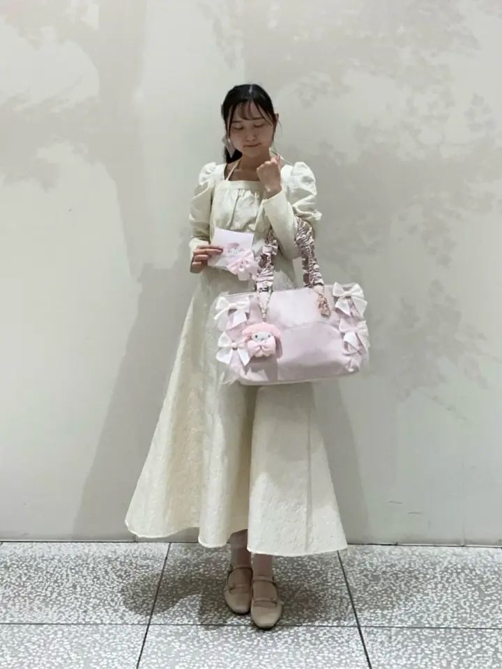 マイメロディ♡巻き薔薇 巻きボア 4点セット マイメロディ♡巻き薔薇 巻きボア 4点セット マイメロディ♡巻き薔薇 巻き