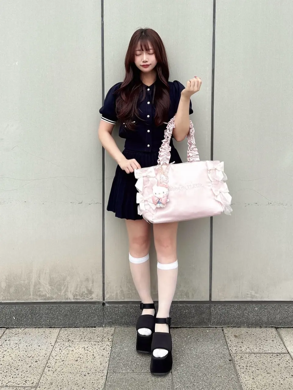 ハローキティ キーチャーム/Maison de FLEUR（メゾン ド フルール）の