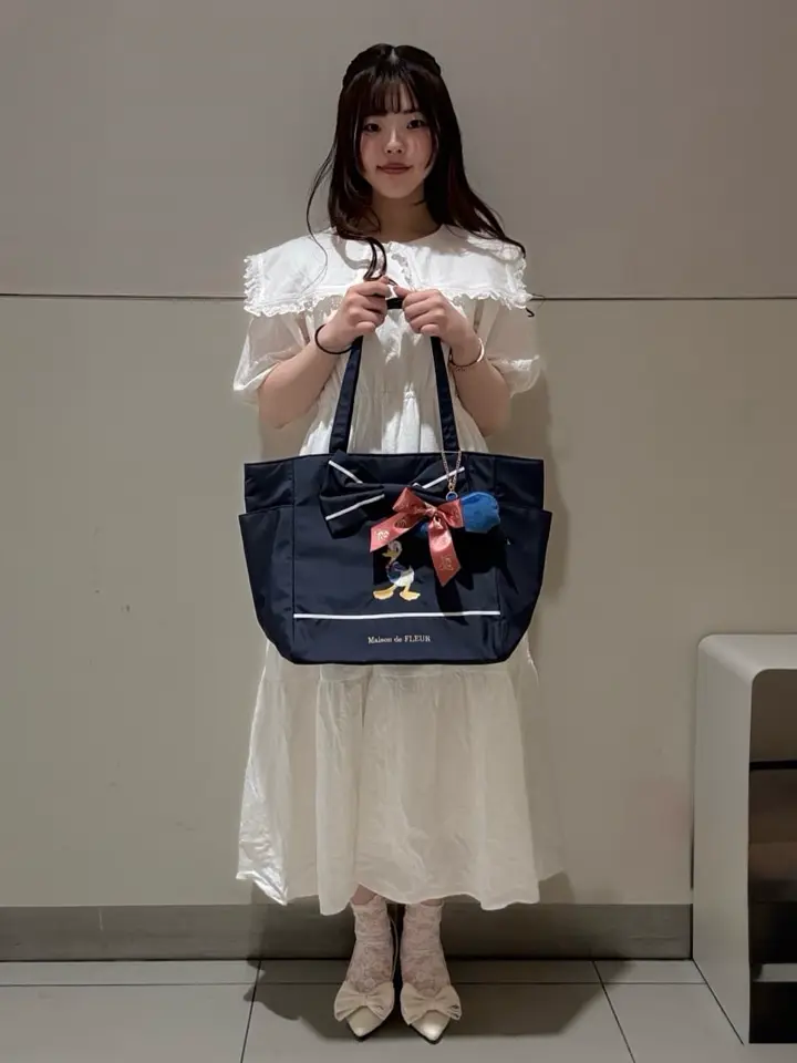 スクエアカラーティアードワンピース/Areeam（アリーム）のその他