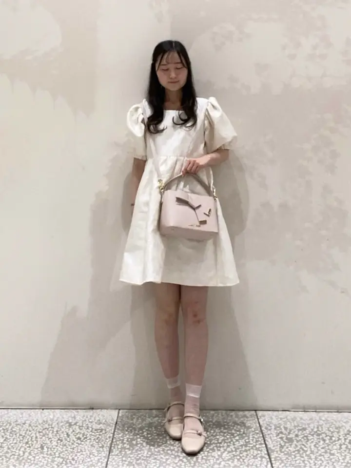 ひまわりジャガードワンピース/Areeam（アリーム）のその他ワンピース