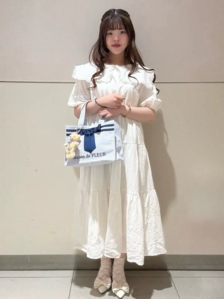 スクエアカラーティアードワンピース/Areeam（アリーム）のその他