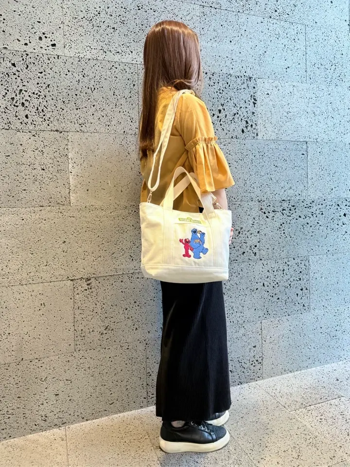 SESAME STREET 2Wayトートバッグ/Maison de FLEUR（メゾン ド フルール