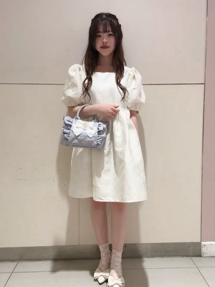 ひまわりジャガードワンピース/Areeam（アリーム）のその他ワンピース