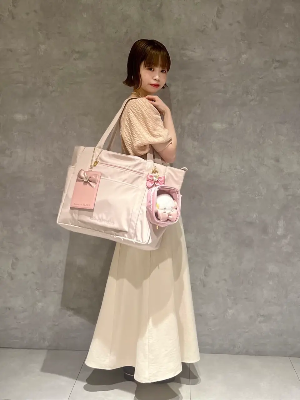 こぎみゅん ぬいぐるみチャーム/Maison de FLEUR（メゾン ド フルール