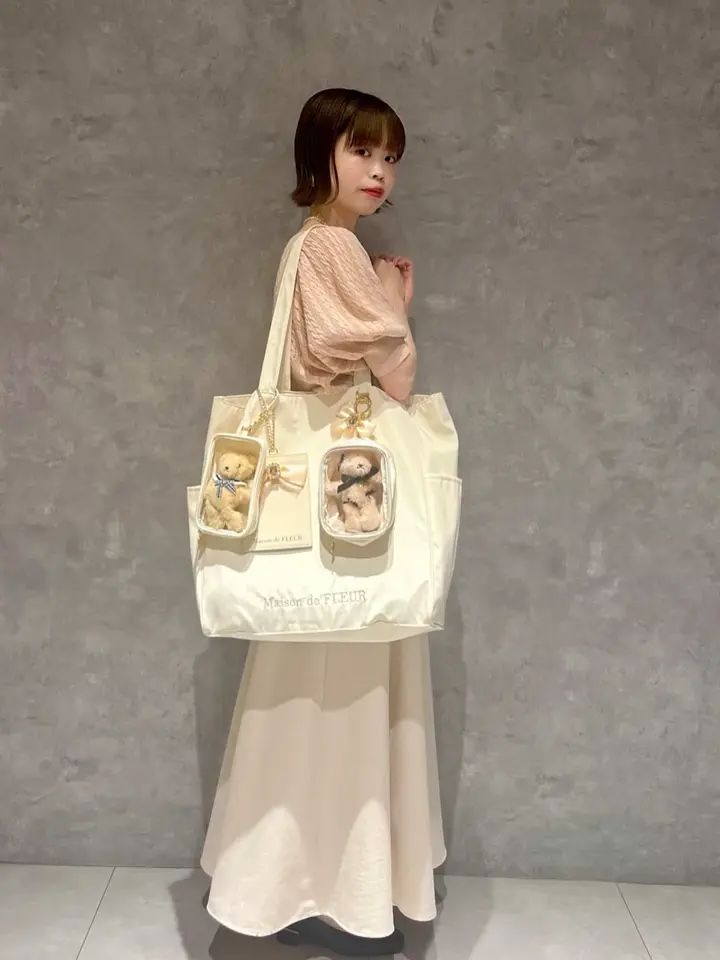 EC限定クリアポーチS/Maison de FLEUR（メゾン ド フルール）のポーチ