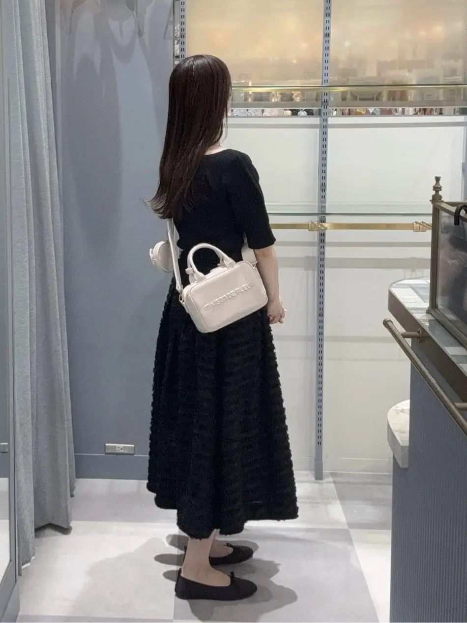 ポーチ付き2Wayボストンバッグ/Maison de FLEUR（メゾン ド フルール