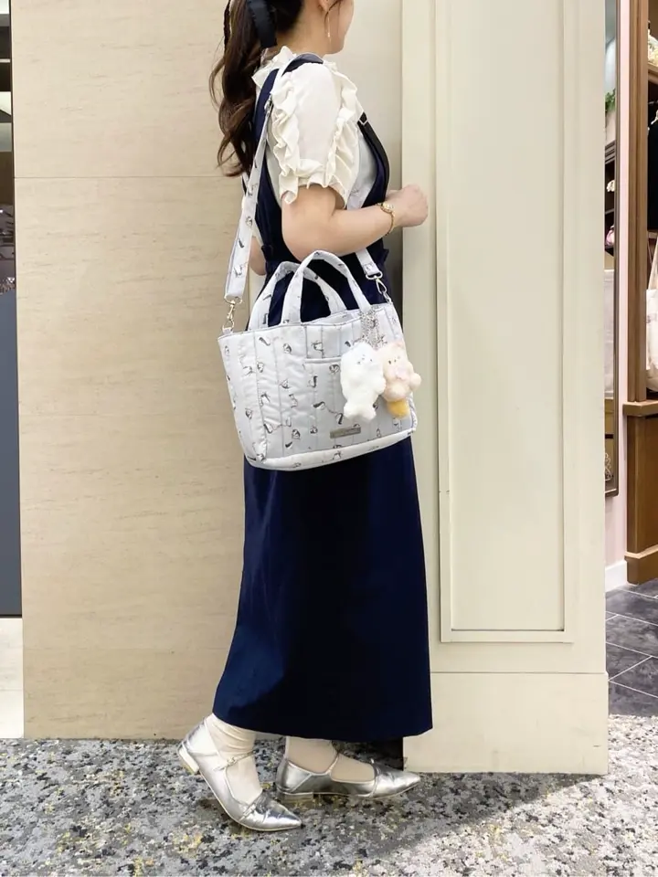 ペンギンキルトショルダーバッグ/Maison de FLEUR（メゾン ド フルール