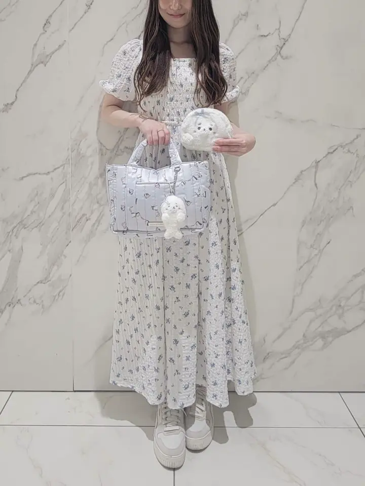 ペンギンキルトショルダーバッグ/Maison de FLEUR（メゾン ド フルール