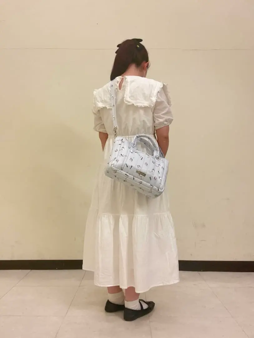 スクエアカラーティアードワンピース/Areeam（アリーム）のその他